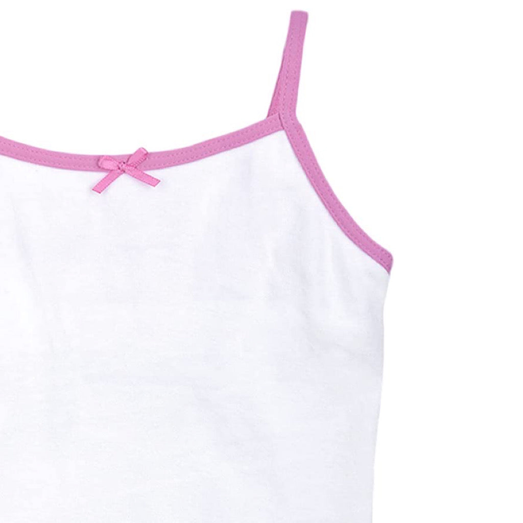 Camiseta Baby Creysi tirantes rosas para niña - JORHELITOS - JORHELITOS