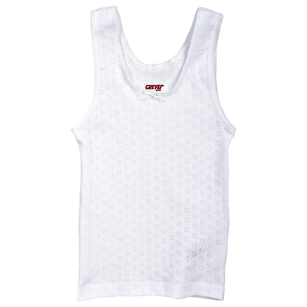 Camiseta Baby Creysi blanca para niña - JORHELITOS - JORHELITOS