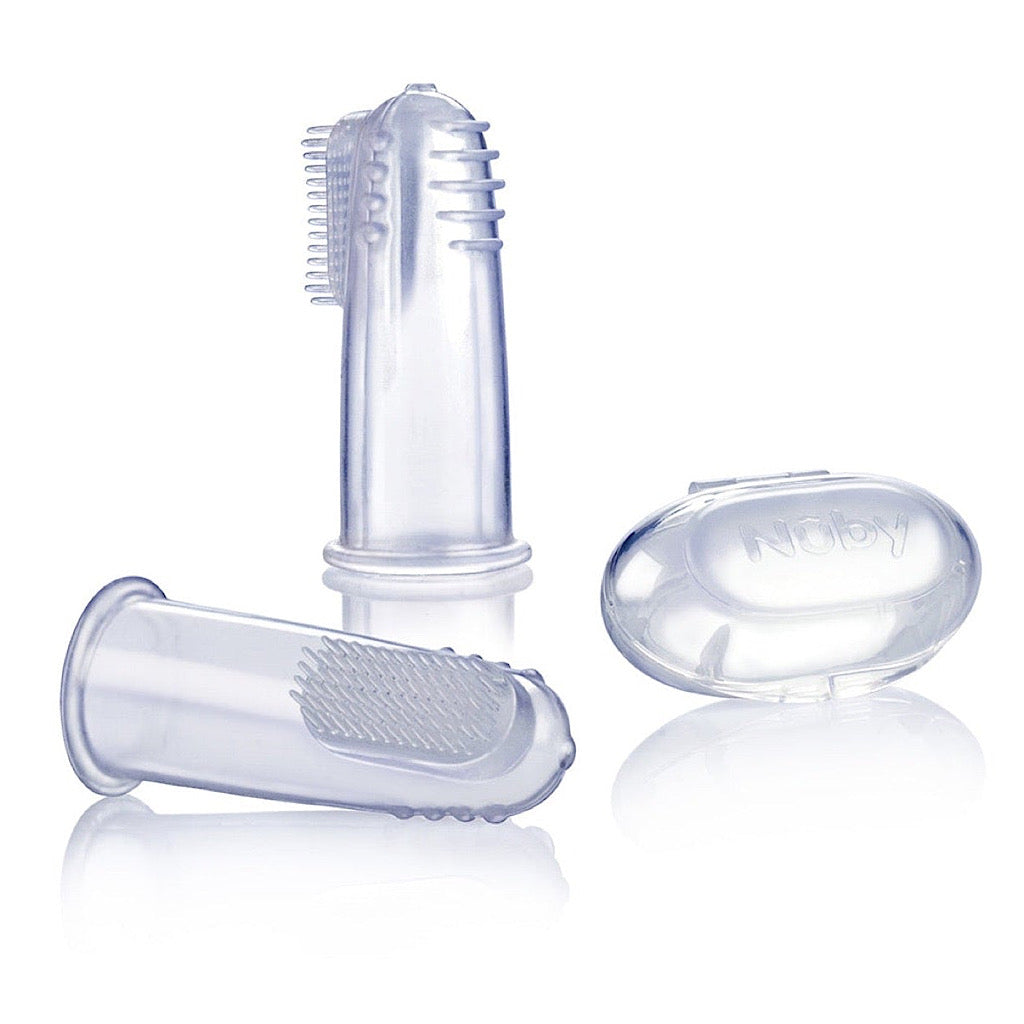 Cepillo Nuby de silicon dientes y encías - JORHELITOS - JORHELITOS