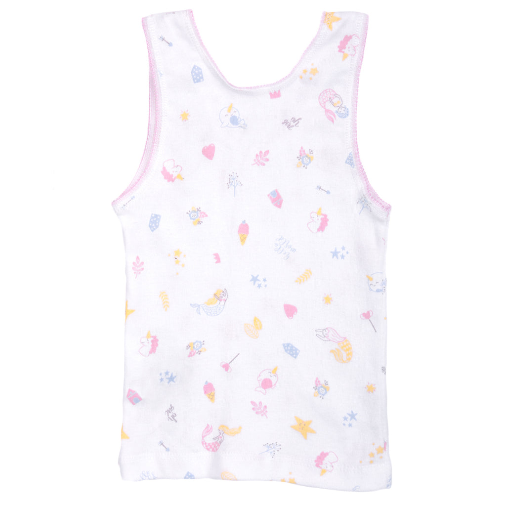 Camiseta Baby Creysi blanca sirenita para niña - JORHELITOS - JORHELITOS