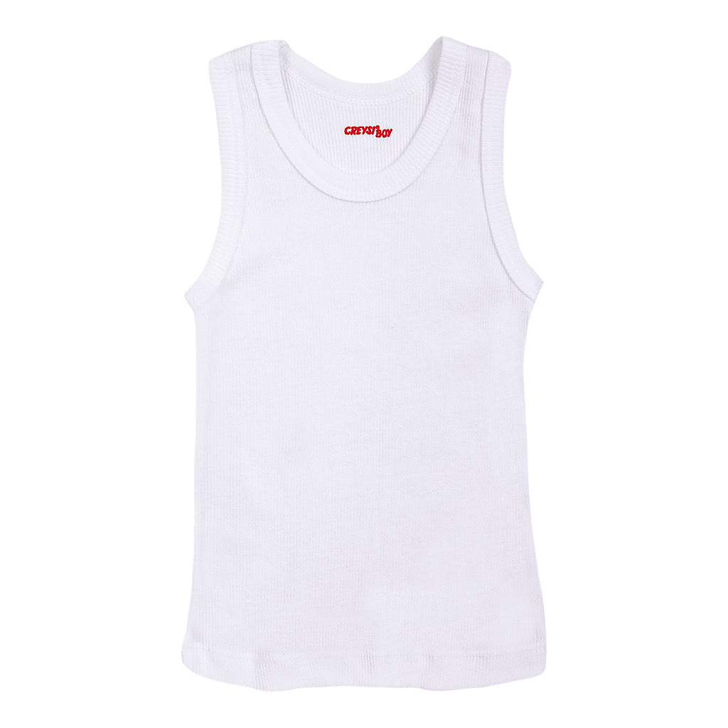 Camiseta Baby Creysi color blanco para niño - JORHELITOS - JORHELITOS