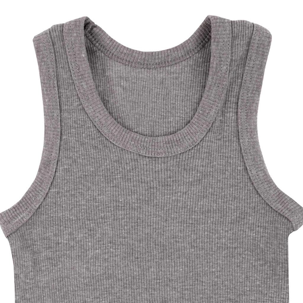 Camiseta Baby Creysi gris jaspeado para niño - JORHELITOS - JORHELITOS