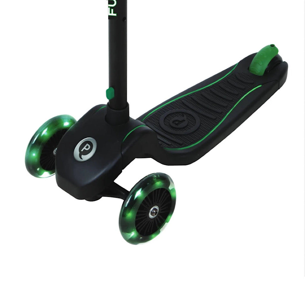 Scooter Prinsel future verde con luces - JORHELITOS - JORHELITOS