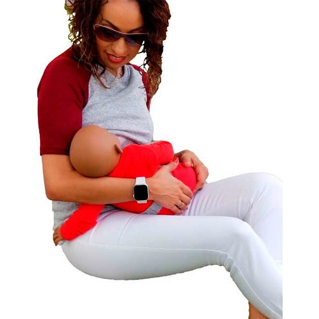 Blusa para lactancia y embarazo Béisbol - JORHELITOS - JORHELITOS