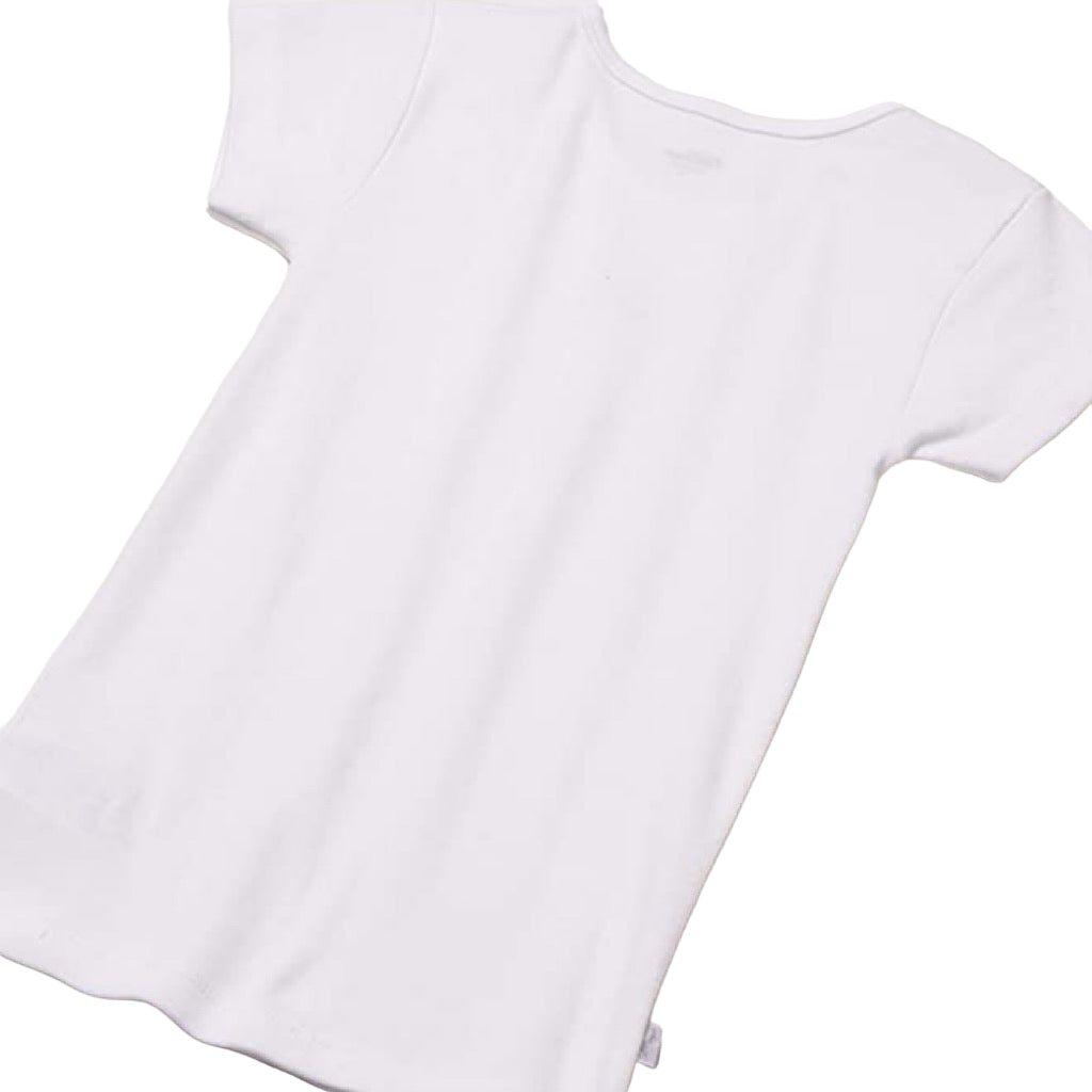 Camiseta Baby Creysi blanca pajarito niña - JORHELITOS - JORHELITOS