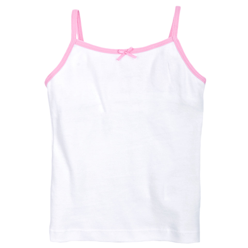 Camiseta Baby Creysi tirantes rosa claro para niña - JORHELITOS - JORHELITOS
