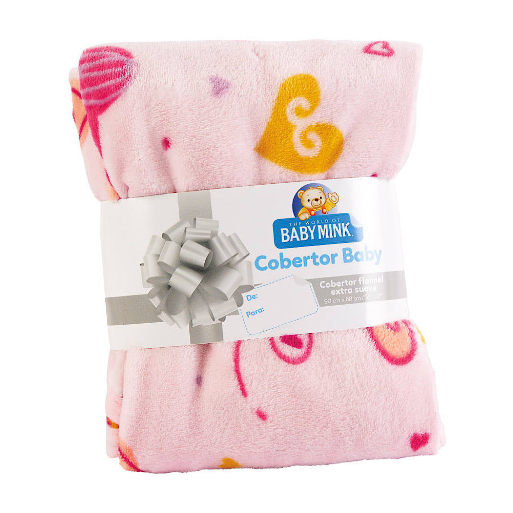 Cobertor baby Baby Mink - JORHELITOS - JORHELITOS
