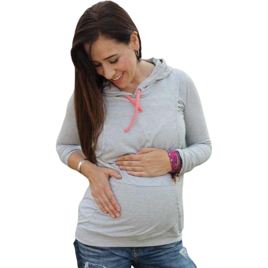 Sudadera de lactancia y embarazo Elizabeth - JORHELITOS - JORHELITOS