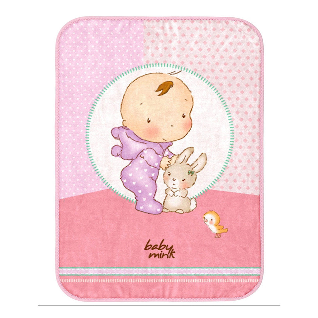 Cobertor cunero Baby Mink BM075 - JORHELITOS - JORHELITOS