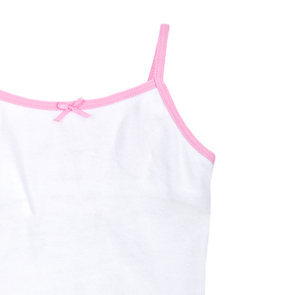Camiseta Baby Creysi tirantes rosa claro para niña - JORHELITOS - JORHELITOS