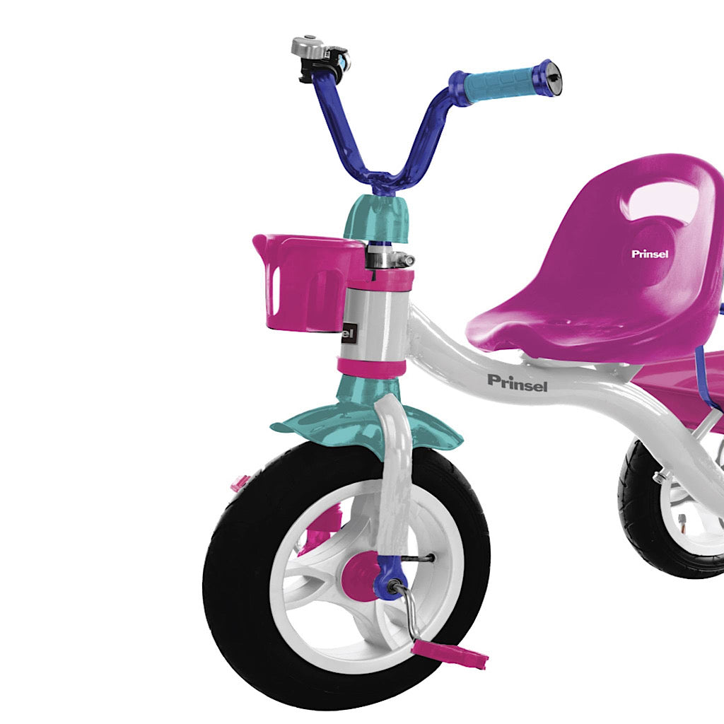 Triciclo Prinsel cargo air girl rosa - JORHELITOS - JORHELITOS