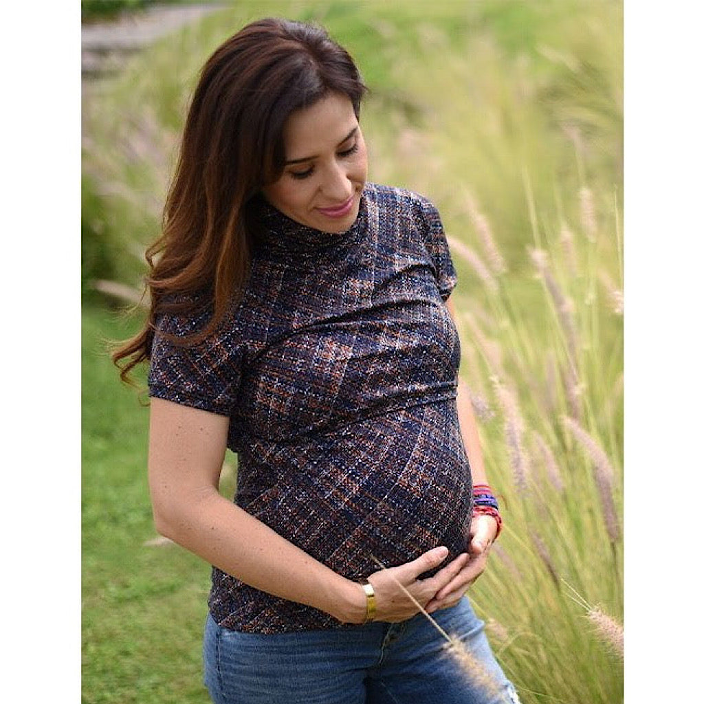 Blusa para lactancia y embarazo Alicia - JORHELITOS - JORHELITOS